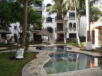 Las Margaritas Cancun Apartment 1 Отель
