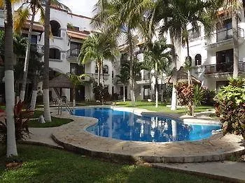 Отель Las Margaritas Cancun Apartment 1