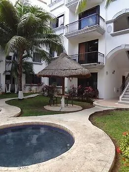 Отель Las Margaritas Cancun Apartment 1
