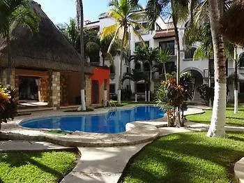 Отель Las Margaritas Cancun Apartment 1